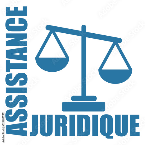 Logo assistance juridique.