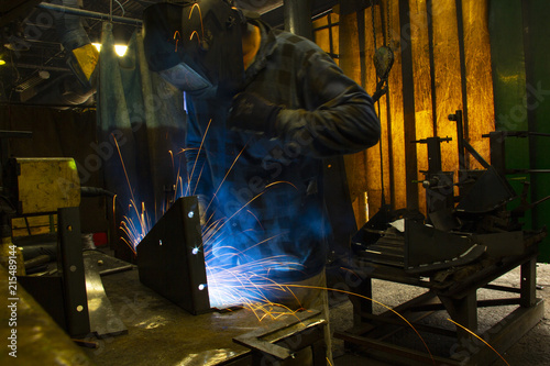 welder at work