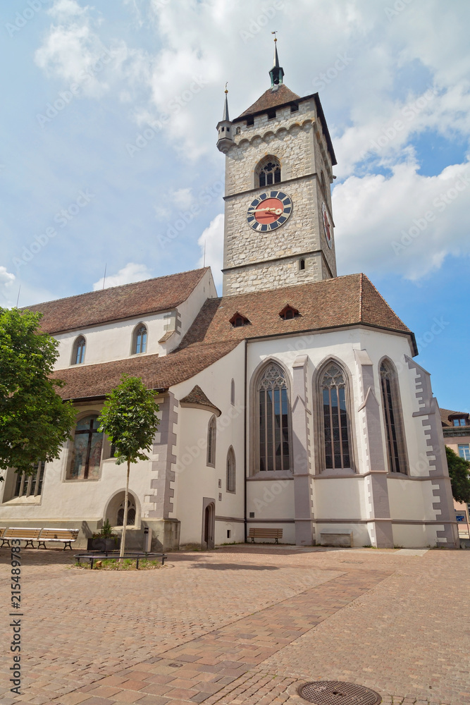 Obraz premium Schaffhausen, Schweiz