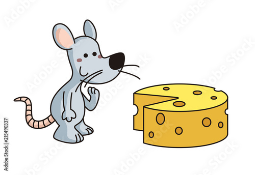 raton con queso
