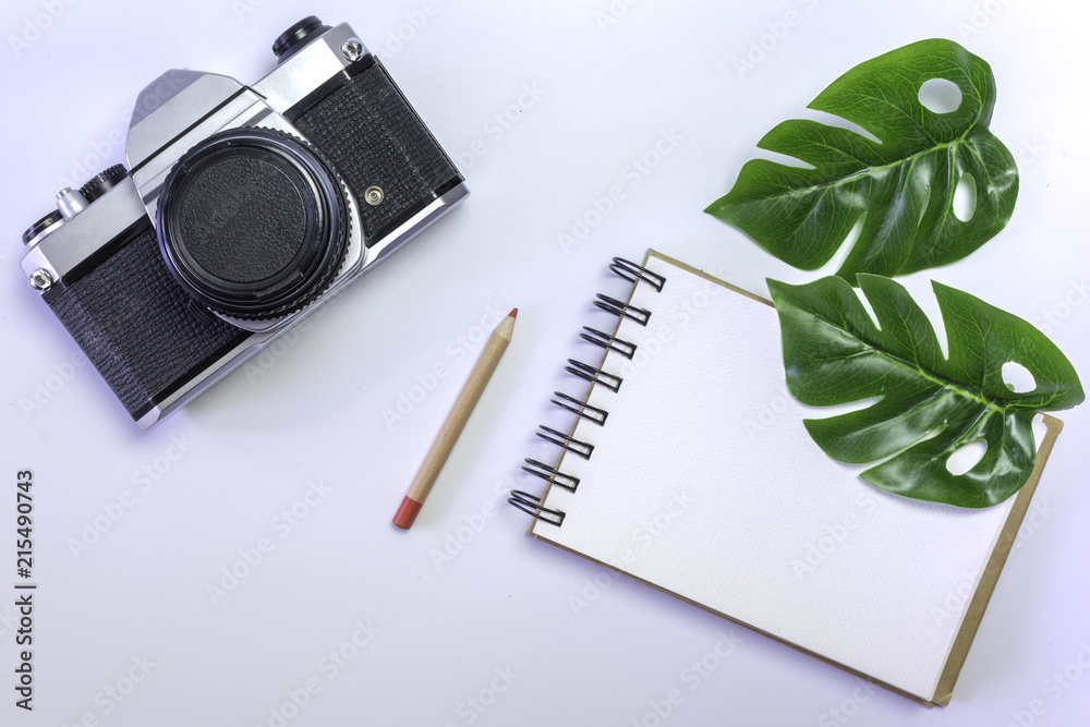 Fototapeta premium top view,background,concept