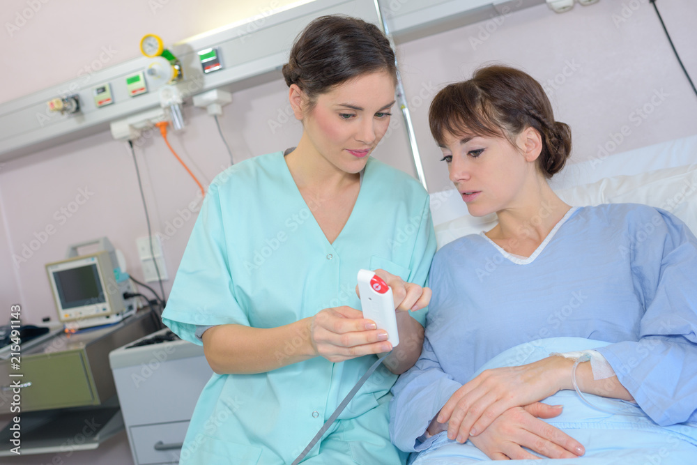 socializing with the nurse socializing with the nurse