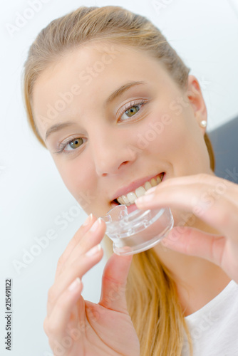 woman and teeth