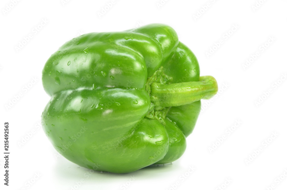 Green bell pepper Green bell pepper