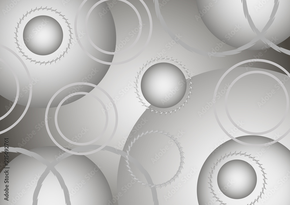 Abstract background with circles. Abstract background with circles.