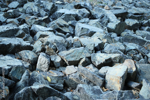 Pile of stones. Natural texture. wallpaper. 