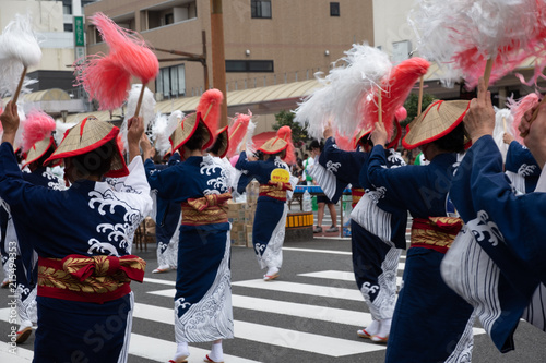 祭り フェスティバル 5000人総踊りえれこっちゃみやざき 宮崎の夏85