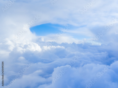 Fototapeta Naklejka Na Ścianę i Meble -  Sky with clouds.