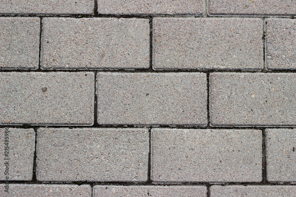 Concrete grey paving stones background Concrete grey paving stones background