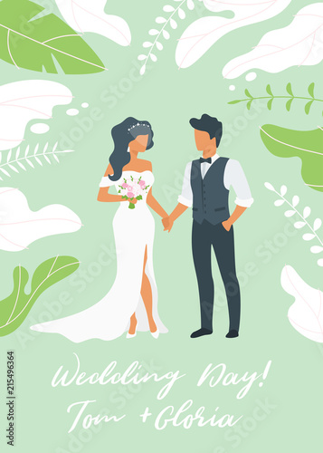 wedding day invitation