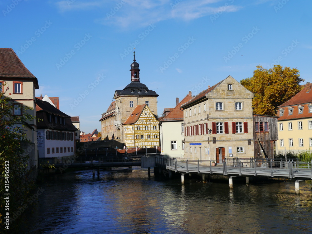 Altes Rathaus von Bamberg