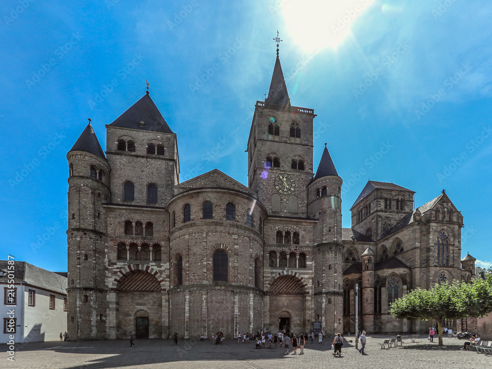 Dom und Liebfrauenkirche in Trier