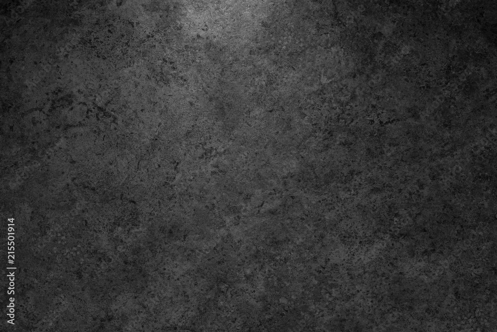 Obraz premium Dark wooden table. Top view with Copy space