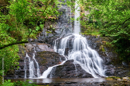 San Estevo do Ermo waterfall photo