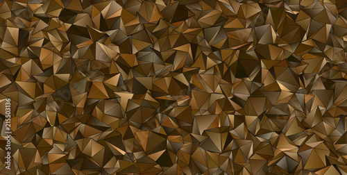 Triangular 3d  modern background