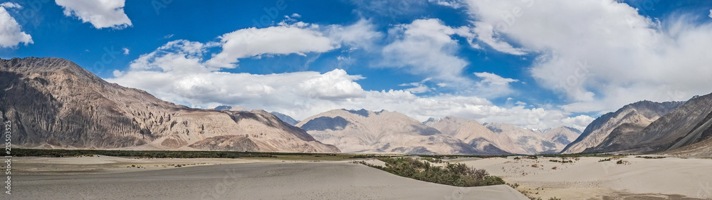 Indien- Ladakh- Nubra Tal