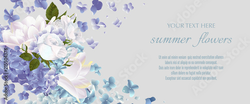 Template for greeting cards, wedding decorations,invitation, sales.