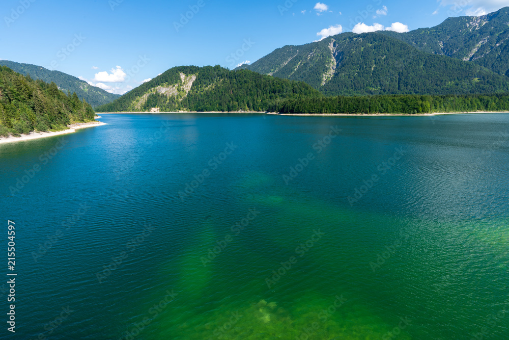 Sylvensteinsee Sylvensteinsee