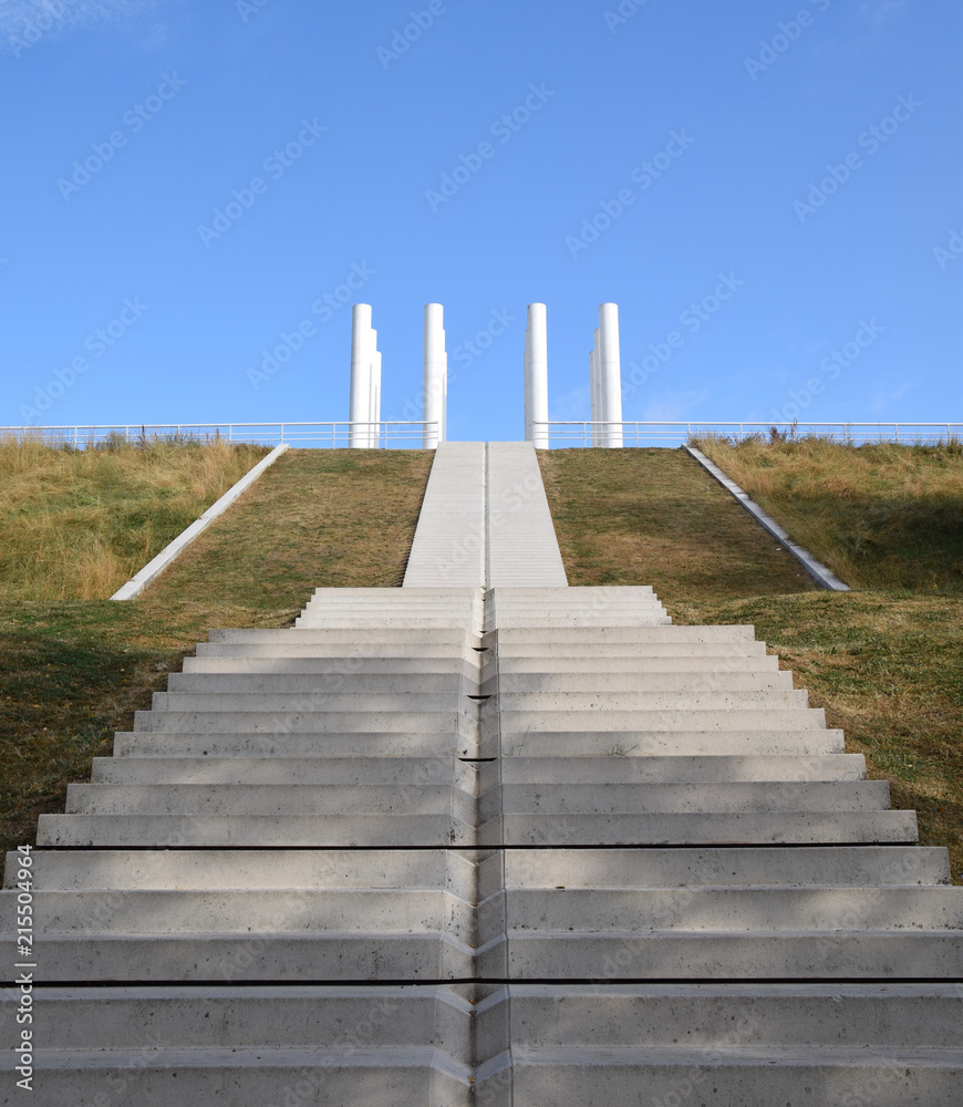 Fototapeta premium escalier