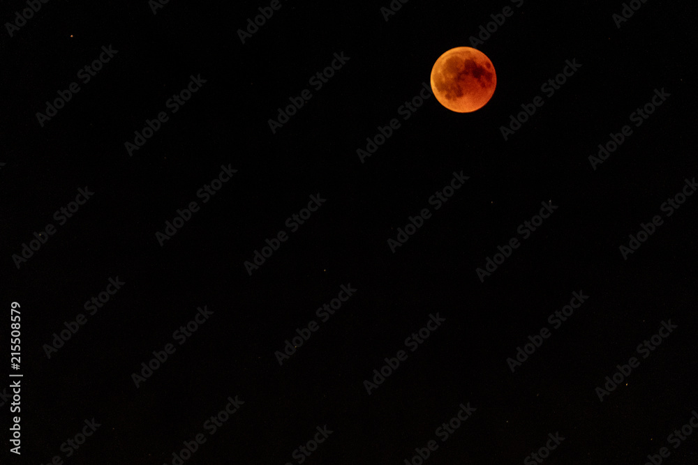 Naklejka premium Bloodmoon in Germany