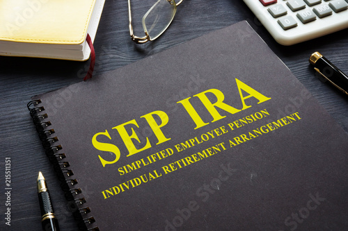 Foto SEP IRA Simplified Employee Pension Individual Retirement Arrangement