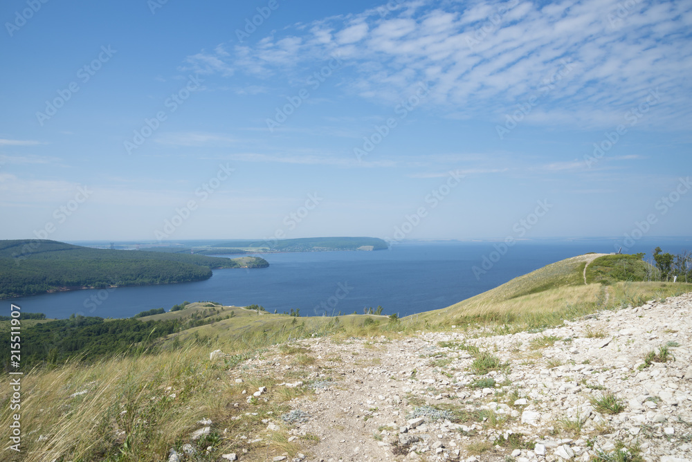 Molodetskiy Kurgan. Attraction of the Samara region Molodetskiy Kurgan. Attraction of the Samara region