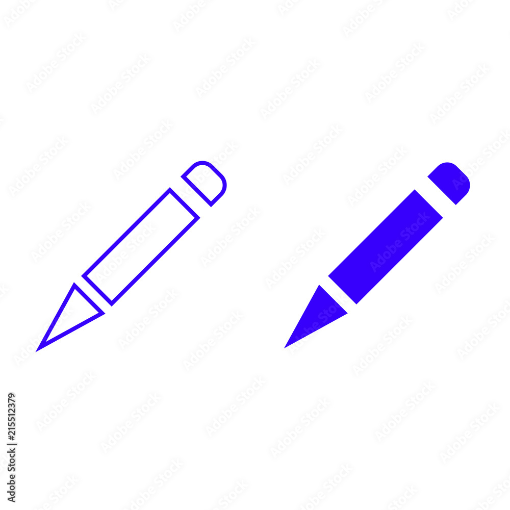 Edit vector icon isolated on background. Trendy sweet symbol. Logo illustration Edit vector icon isolated on background. Trendy sweet symbol. Logo illustration