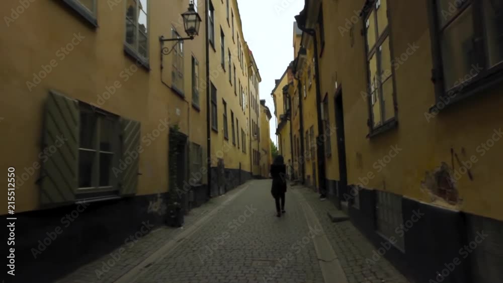 Walking Through Stockholm's Scenic Old Town With A Steadicam Walking Through Stockholm's Scenic Old Town With A Steadicam