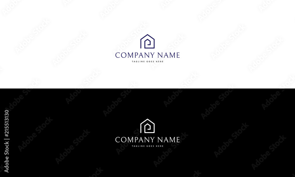 Home vector logo image Home vector logo image