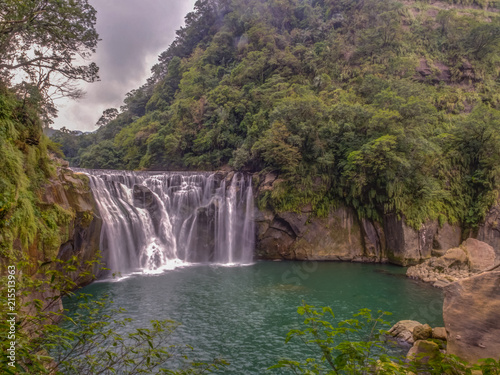 Shifen waterfall