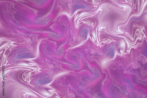 Abstract violet marble texture. Fantasy fractal background. Digital art. 3D rendering.