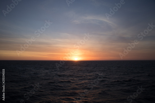 Sunrise in the Irish Sea © Avenue des Images
