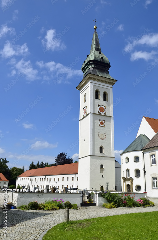 Klosterkirche Rottenbuch