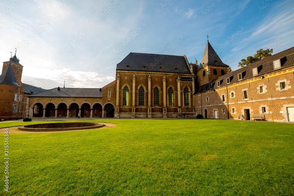 castle in Belgium