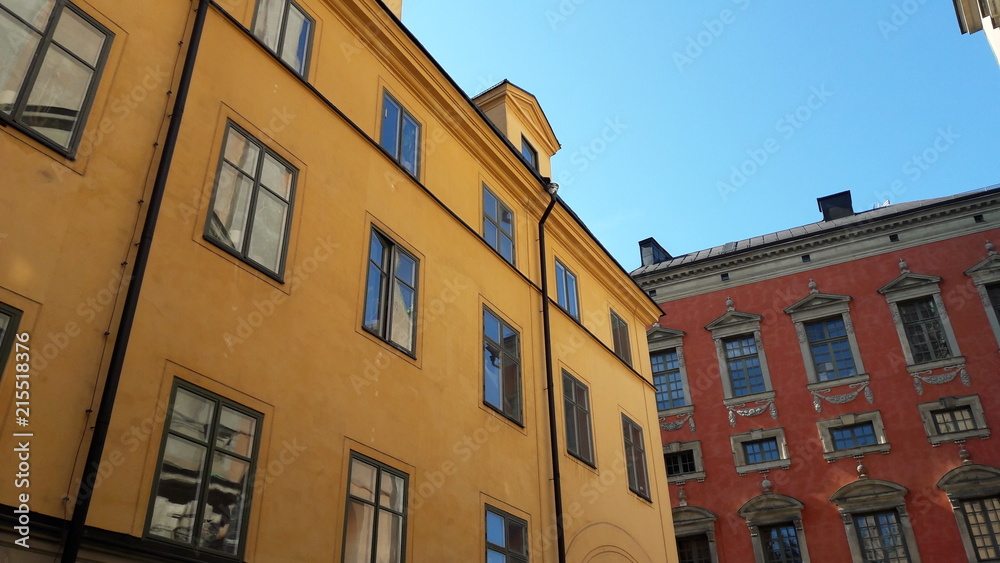 immeubles à Stockholm