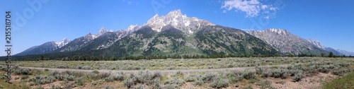 Teton Gebirge