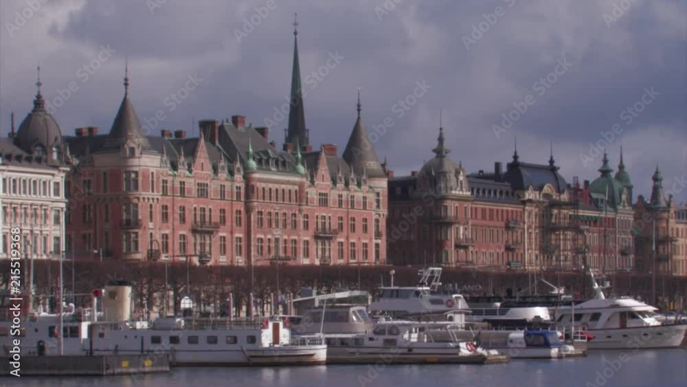 Stockholm's Beautiful Waterways That Run Through The City Stockholm's Beautiful Waterways That Run Through The City
