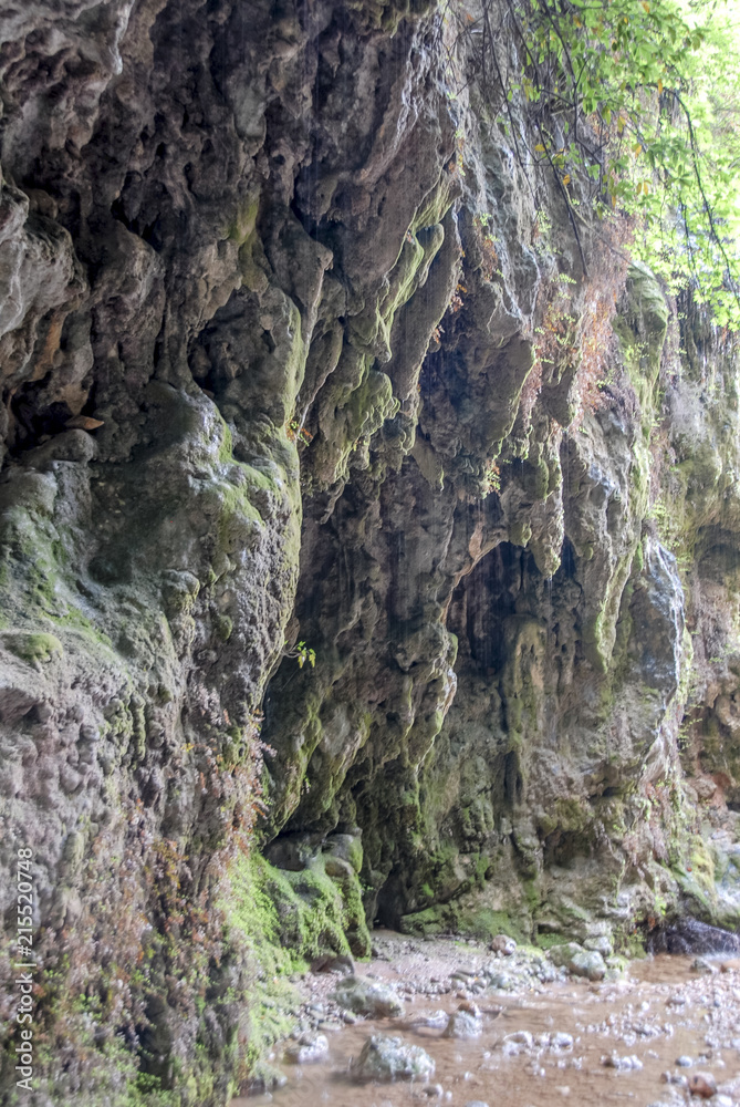 Mugla, Turkey, 13 May 2012: Damla Deresi Canyon at Village of Yerkesik Mugla, Turkey, 13 May 2012: Damla Deresi Canyon at Village of Yerkesik