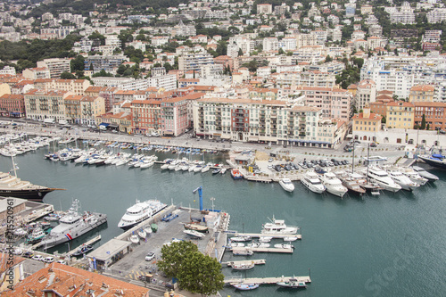 Francia,Nizza,il porto turistico.