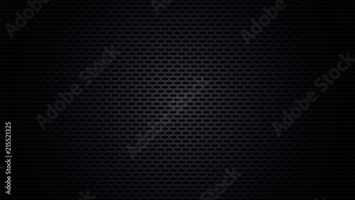 Dark abstract background, vector illustration.