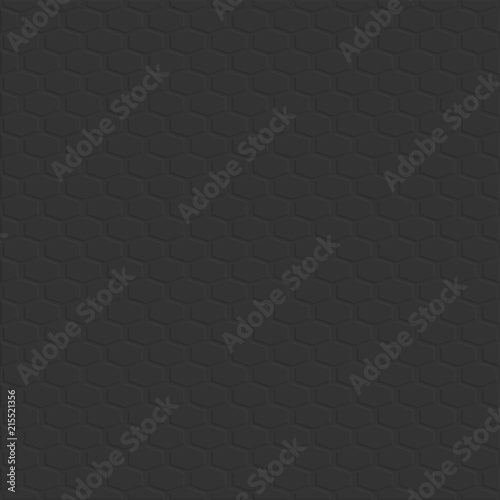 Geometric seamless grating background, vector illustration.