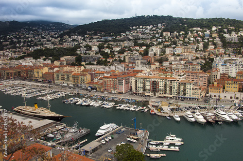 Francia,Nizza,il porto turistico.