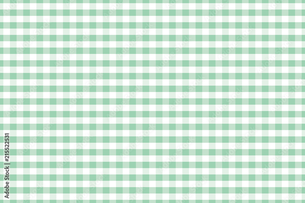 geometric background of checkered pastel green and white geometric background of checkered pastel green and white