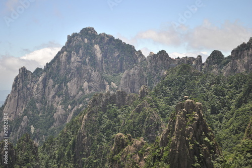 Huangshan, The Yellow Mountain, in Anhui, China