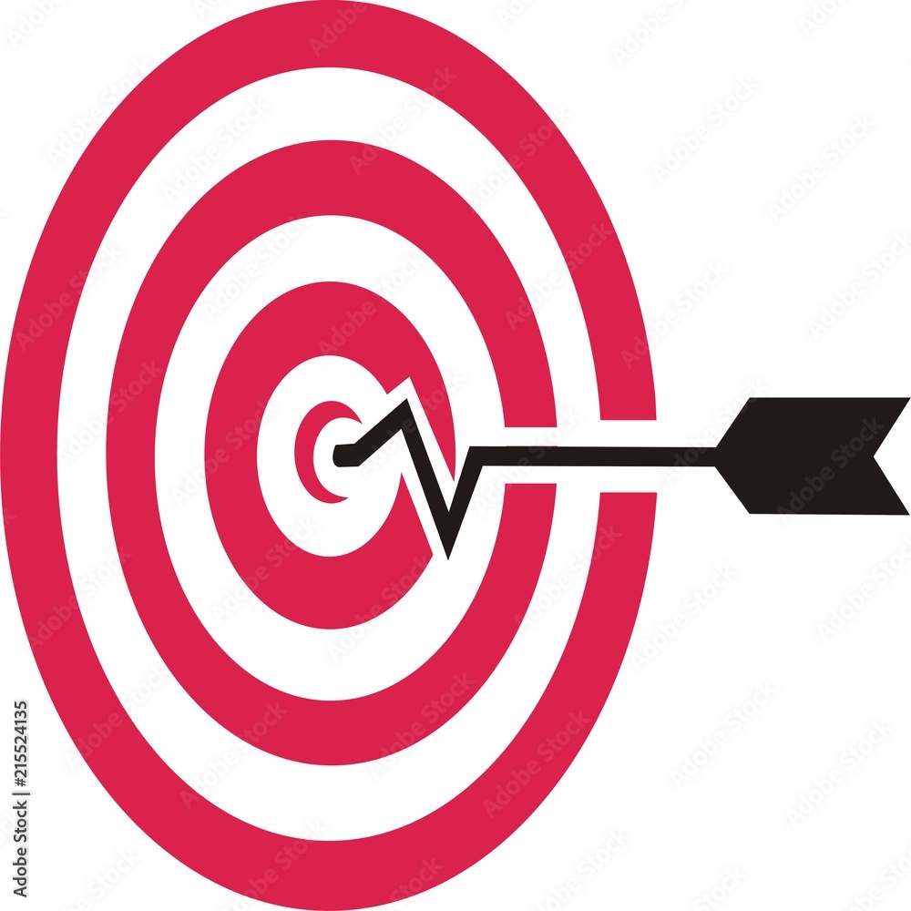 Archery business targets and broken arrows Archery business targets and broken arrows