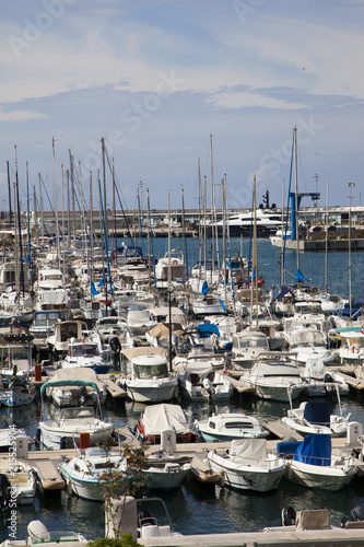 Francia, Nizza, il porto turistico. © gimsan