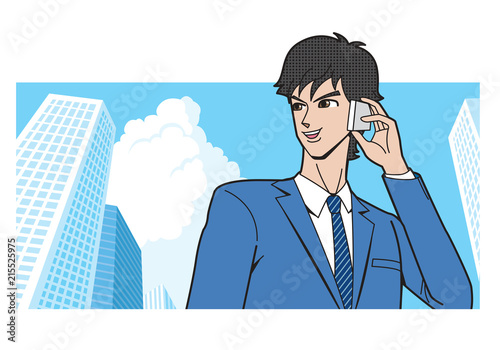 ビジネスマン