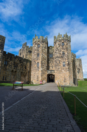 Alwick Castle