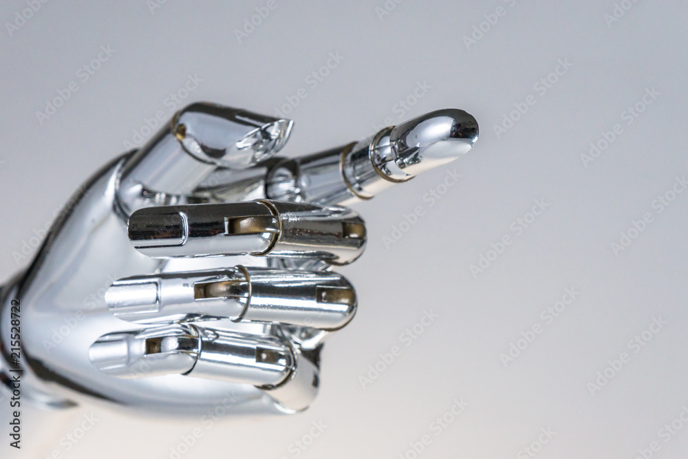 metal robot hand metal robot hand