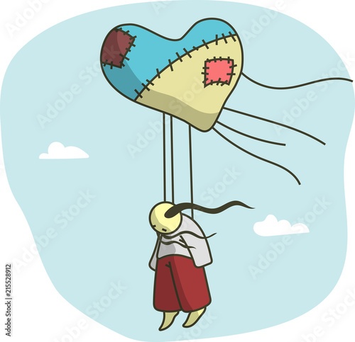 Baloon-heart